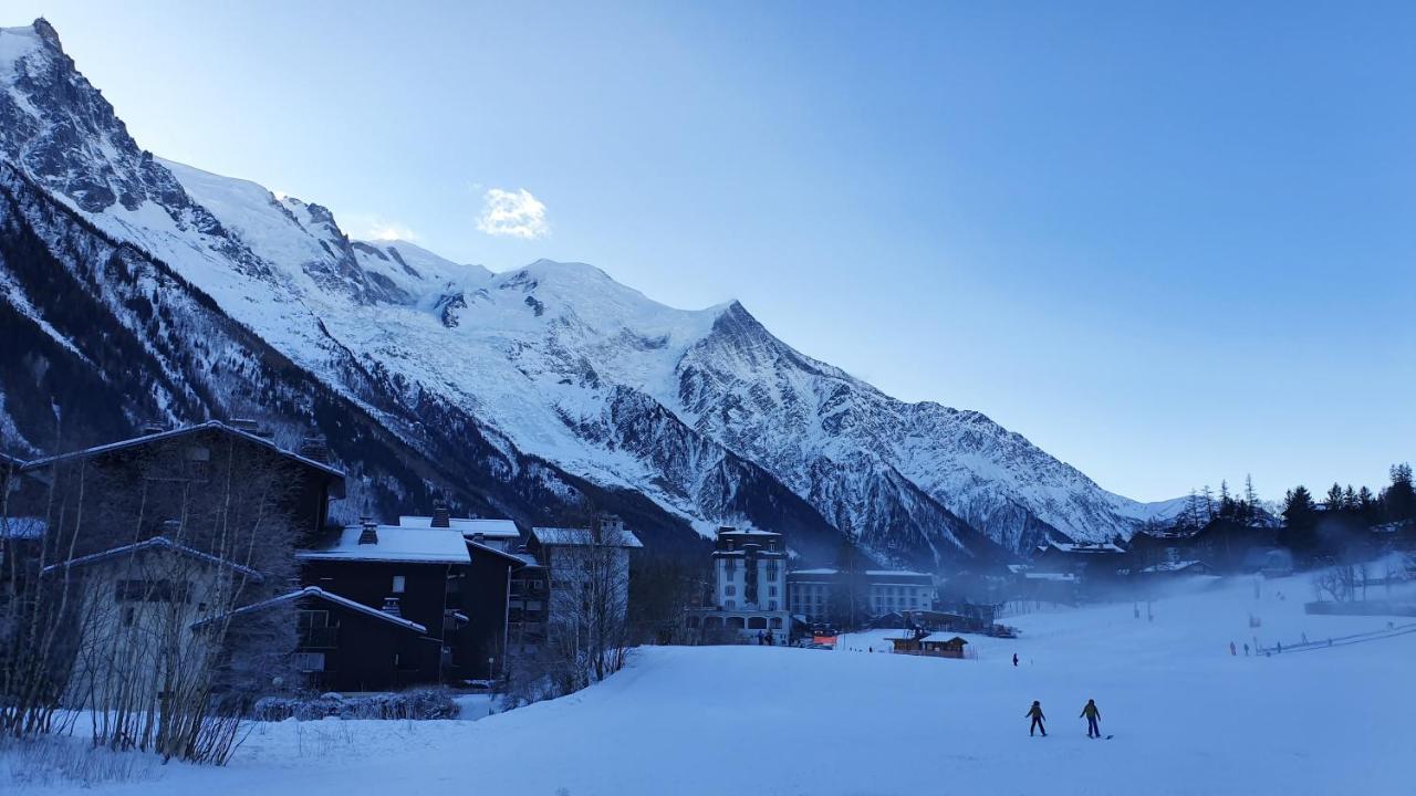 Cosy Studio On The Slopes And Centre Of Chamonix Exterior foto