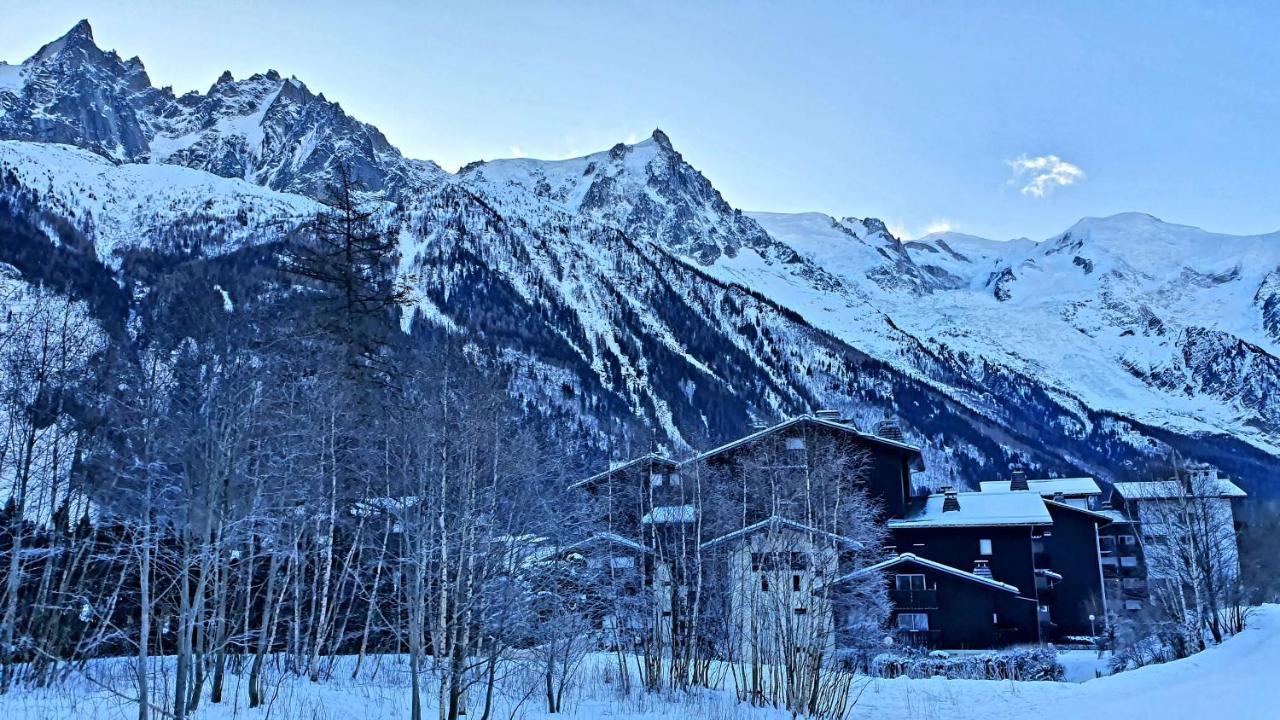 Cosy Studio On The Slopes And Centre Of Chamonix Exterior foto